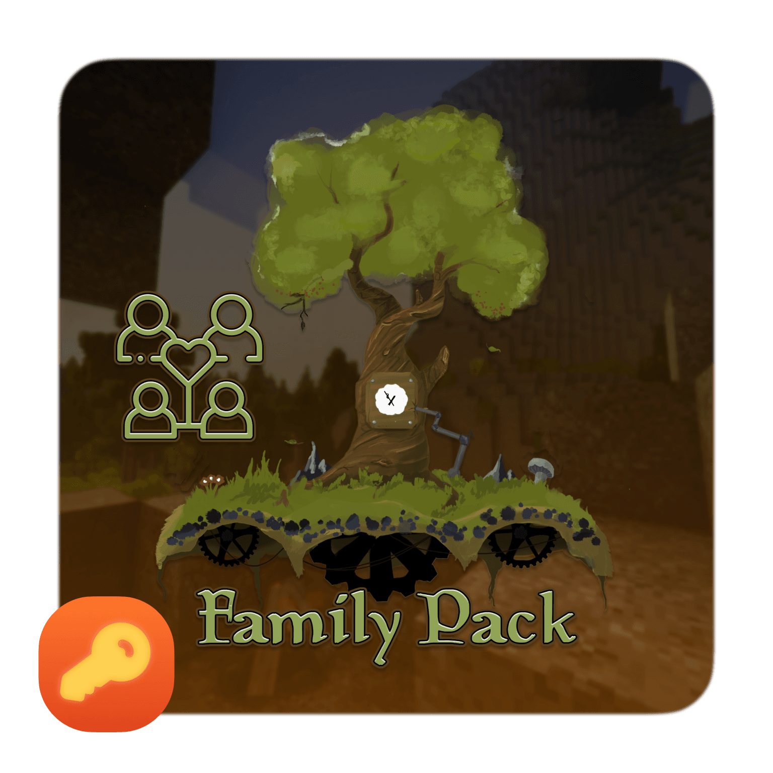 Vintage Story Family Pack — 4 ключа